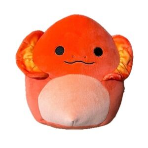 Maxie the Frilled Lizard Squishmalllows Desert Squad 8" New NWT